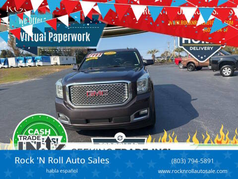 2015 GMC Yukon XL Denali 4WD photo