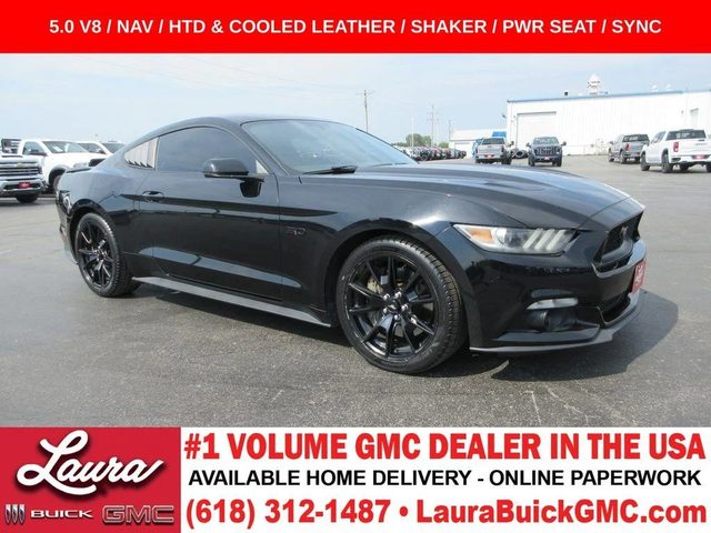 2017 Ford Mustang GT Premium RWD photo