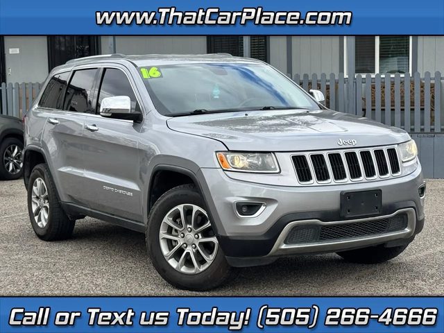 2016 Jeep Grand Cherokee Limited 4WD photo
