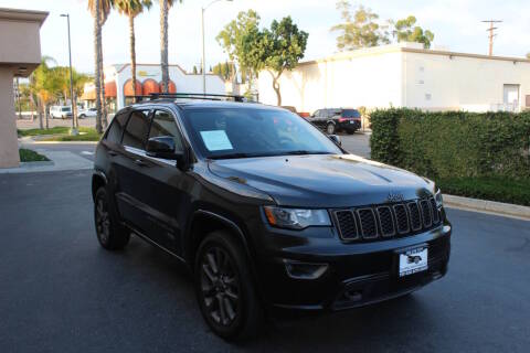 2016 Jeep Grand Cherokee Limited 75th Anniversary 4WD photo