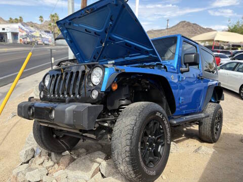 2016 Jeep Wrangler Willys Wheeler 4WD photo