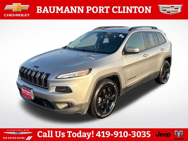 2016 Jeep Cherokee High Altitude 4WD photo