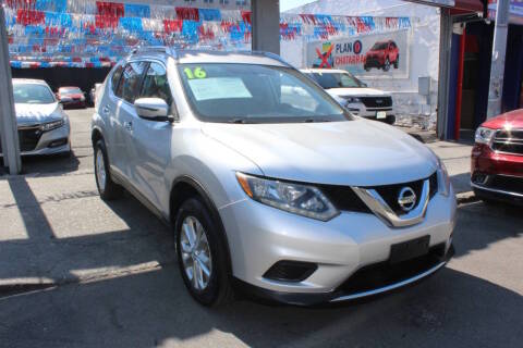 2016 Nissan Rogue SV AWD photo