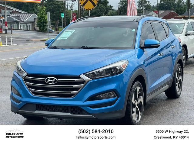 2016 Hyundai Tucson Limited AWD photo