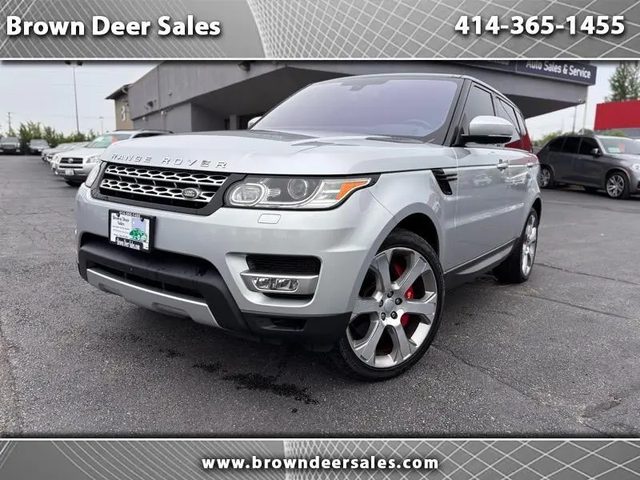 2016 Land Rover Range Rover Sport V8 4WD photo