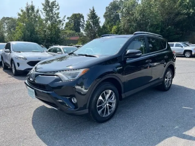 2016 Toyota RAV4 XLE AWD photo