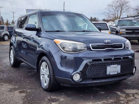 2016 Kia Soul + FWD photo