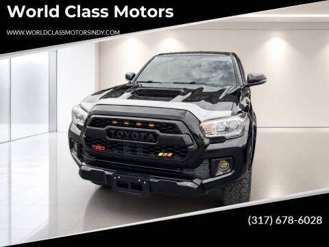 2016 Toyota Tacoma TRD Sport 4WD photo