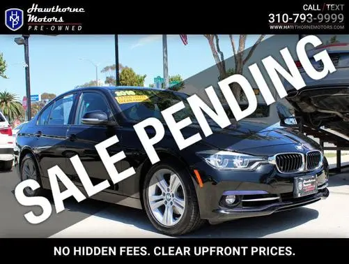 2016 BMW 3 Series 328i RWD photo