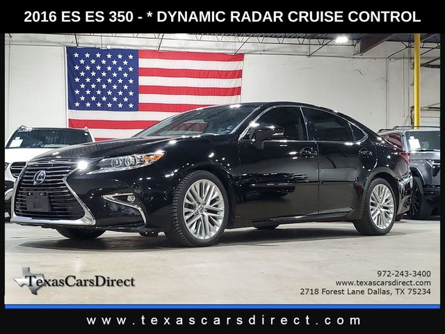 2016 Lexus ES  FWD photo