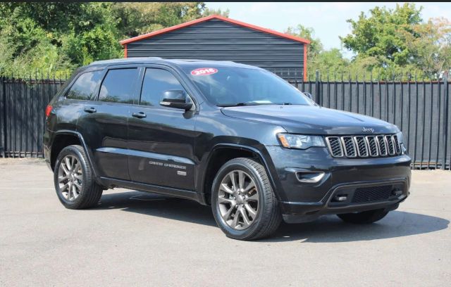 2016 Jeep Grand Cherokee Limited 75th Anniversary RWD photo