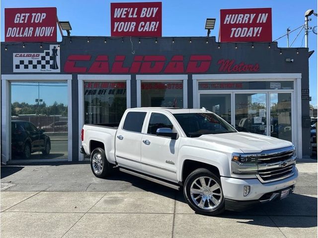 2016 Chevrolet Silverado 1500 High Country RWD photo