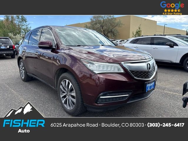 2016 Acura MDX w/Tech AWD photo