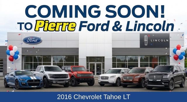 2016 Chevrolet Tahoe LT 4WD photo