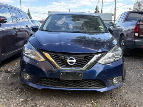 2016 Nissan Sentra SR FWD photo