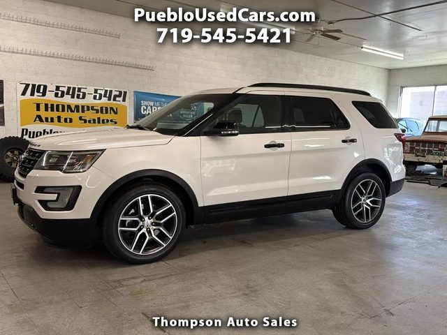 2016 Ford Explorer Sport 4WD photo