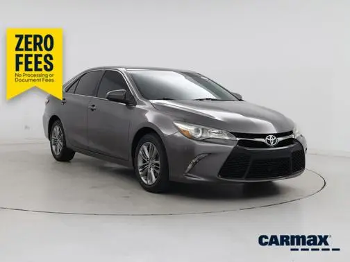 2017 Toyota Camry SE FWD photo