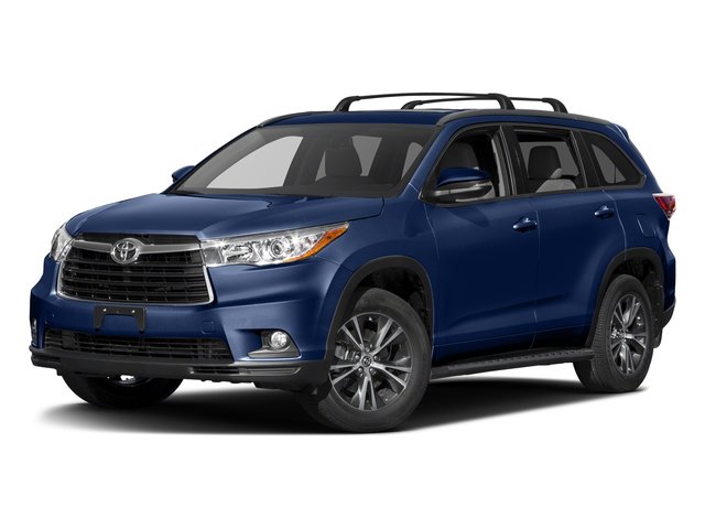 2016 Toyota Highlander XLE FWD photo