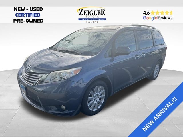 2016 Toyota Sienna XLE AWD photo