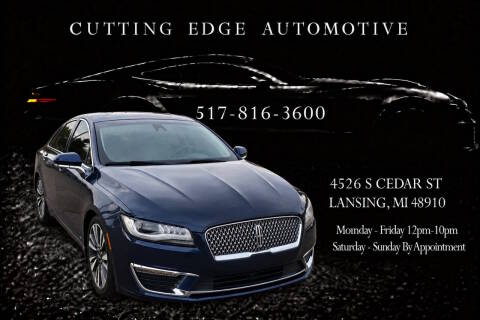 2017 Lincoln MKZ Select FWD photo
