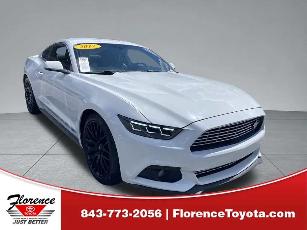 2017 Ford Mustang EcoBoost Premium RWD photo