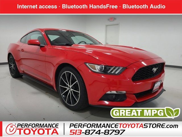 2017 Ford Mustang EcoBoost RWD photo