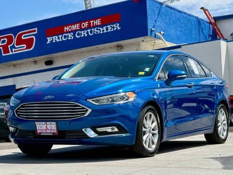 2017 Ford Fusion SE FWD photo