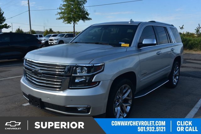 2016 Chevrolet Tahoe LTZ 4WD photo