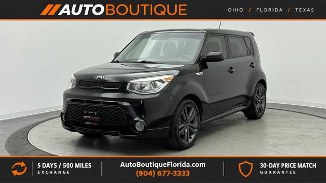 2016 Kia Soul + FWD photo