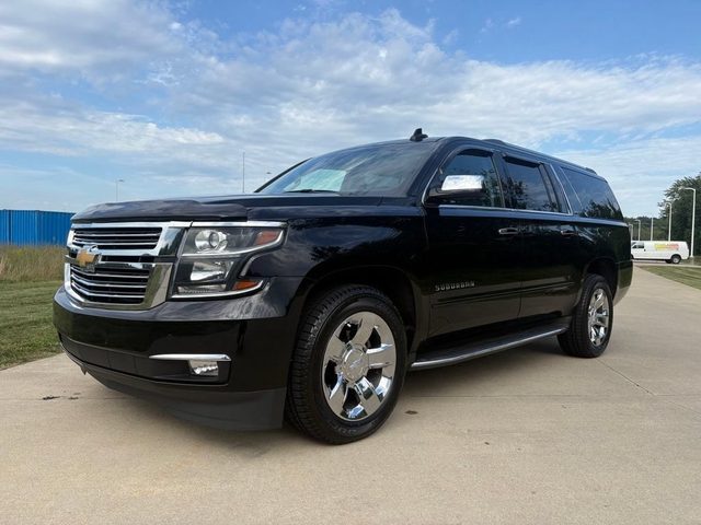 2016 Chevrolet Suburban LTZ 4WD photo
