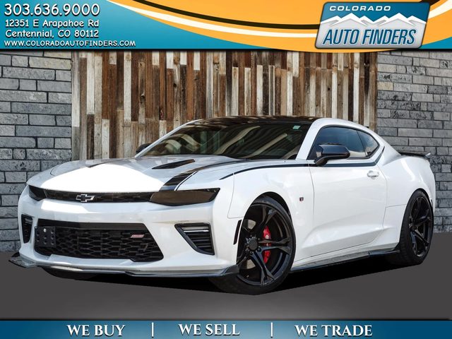 2016 Chevrolet Camaro 2SS RWD photo