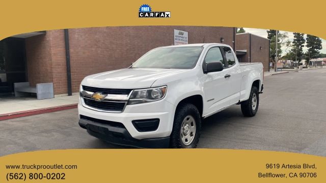 2016 Chevrolet Colorado 2WD WT RWD photo