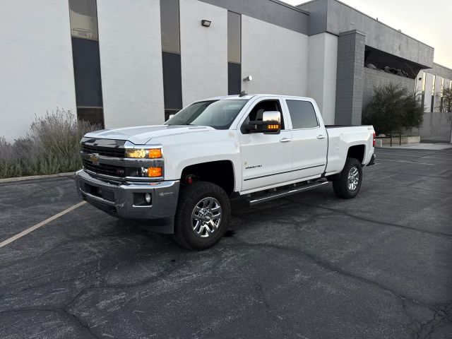 2016 Chevrolet Silverado 2500HD LTZ 4WD photo