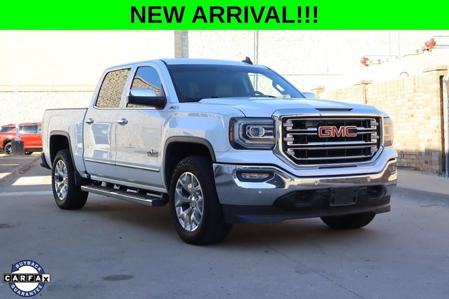 2016 GMC Sierra 1500 SLT 4WD photo