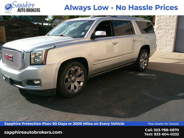2016 GMC Yukon XL Denali 4WD photo