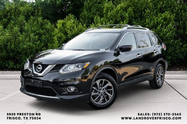 2016 Nissan Rogue SL AWD photo