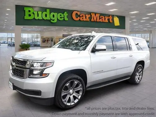 2016 Chevrolet Suburban LT 4WD photo