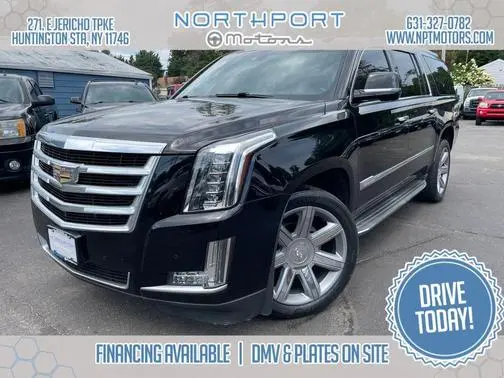 2016 Cadillac Escalade ESV Luxury Collection 4WD photo