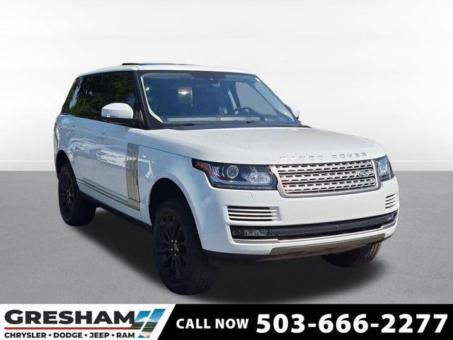 2016 Land Rover Range Rover Diesel HSE 4WD photo