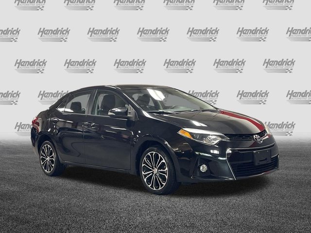 2016 Toyota Corolla S Plus FWD photo