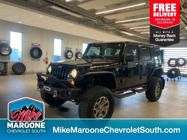 2016 Jeep Wrangler Unlimited Rubicon 4WD photo