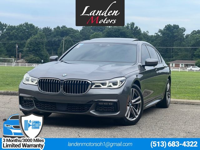 2016 BMW 7 Series 750i RWD photo