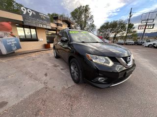 2016 Nissan Rogue SL AWD photo