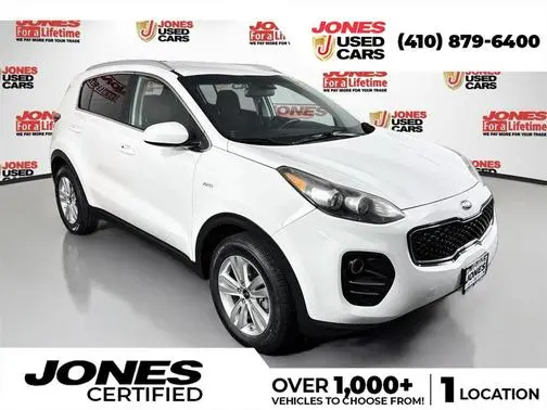2017 Kia Sportage LX AWD photo