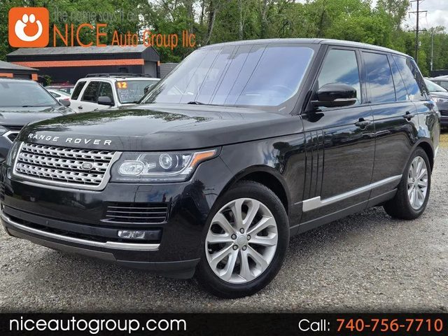 2016 Land Rover Range Rover Diesel HSE 4WD photo