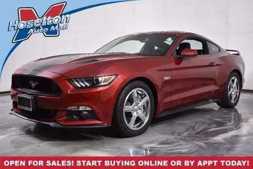 2017 Ford Mustang GT RWD photo