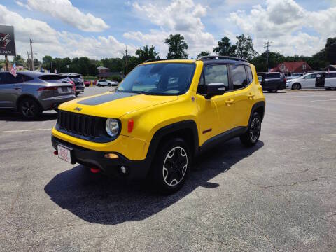 2016 Jeep Renegade Trailhawk 4WD photo