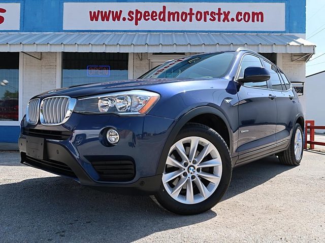 2017 BMW X3 sDrive28i RWD photo