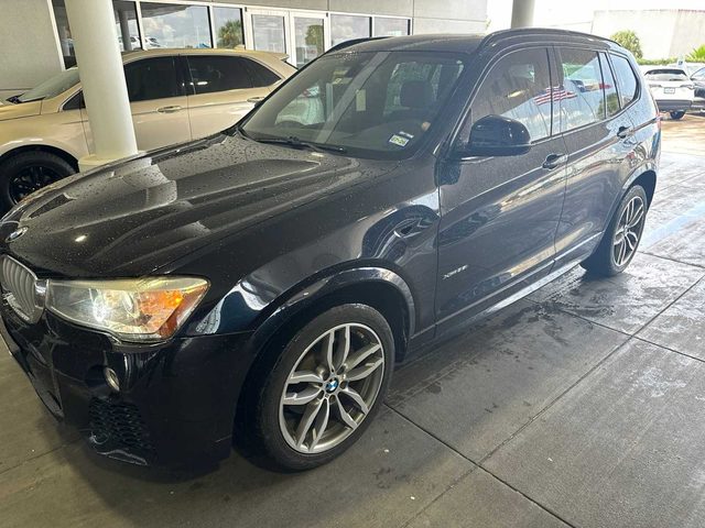 2017 BMW X3 xDrive35i AWD photo