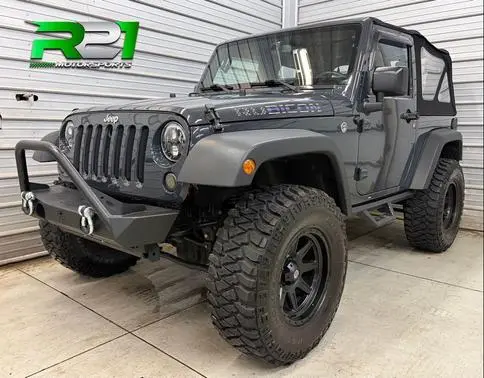 2016 Jeep Wrangler Rubicon 4WD photo